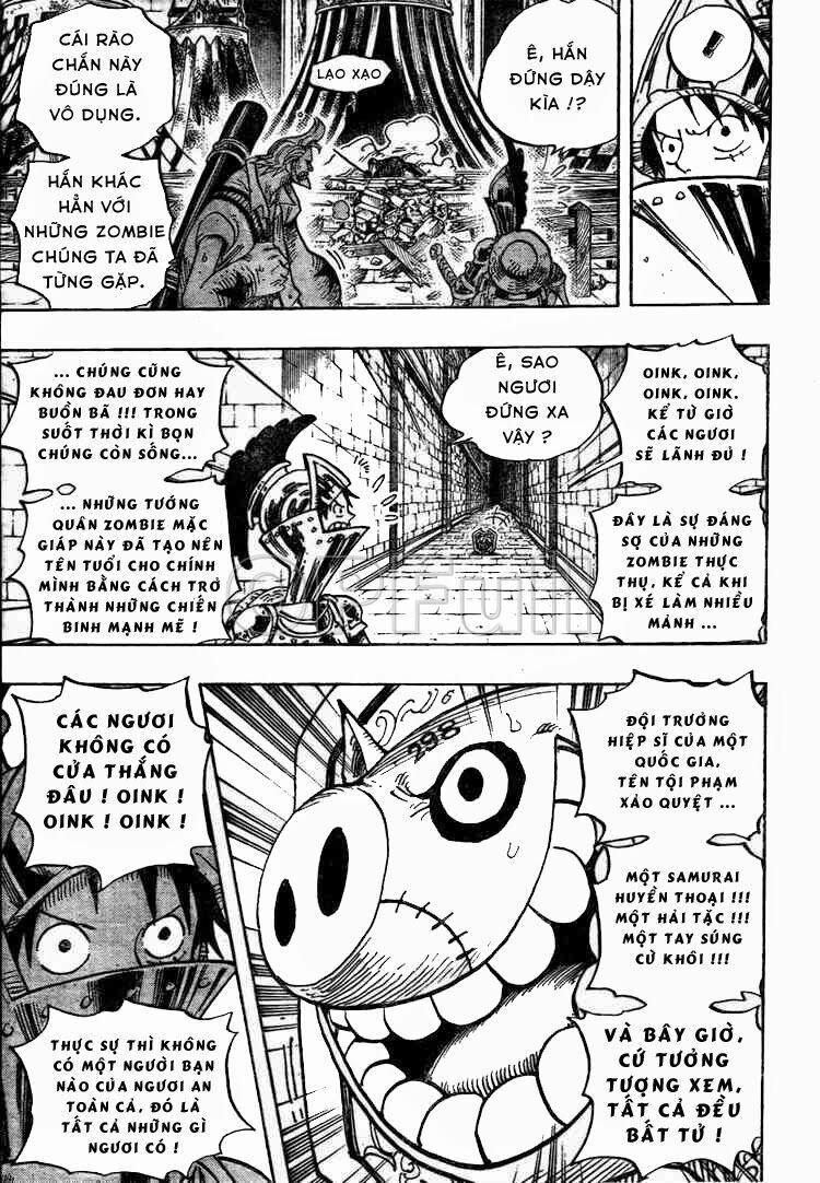 đảo hải tặc - one piece chapter 452 10