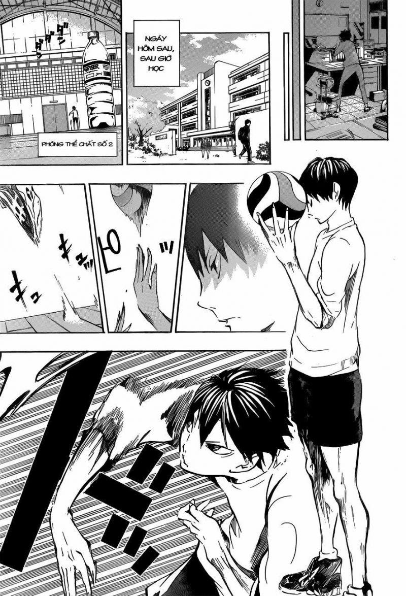 vua bóng chuyền chapter 16 17