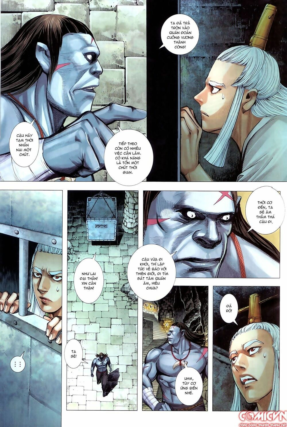 tây du chapter 145 29