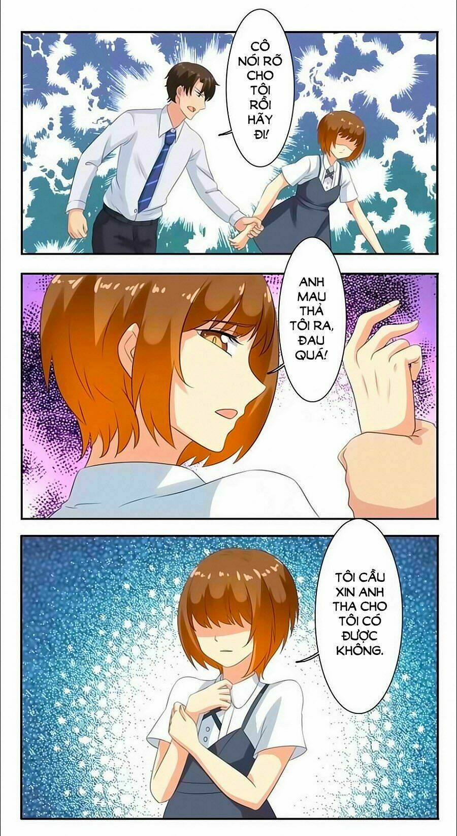 cô vợ bé nhỏ của boss chapter 46 13