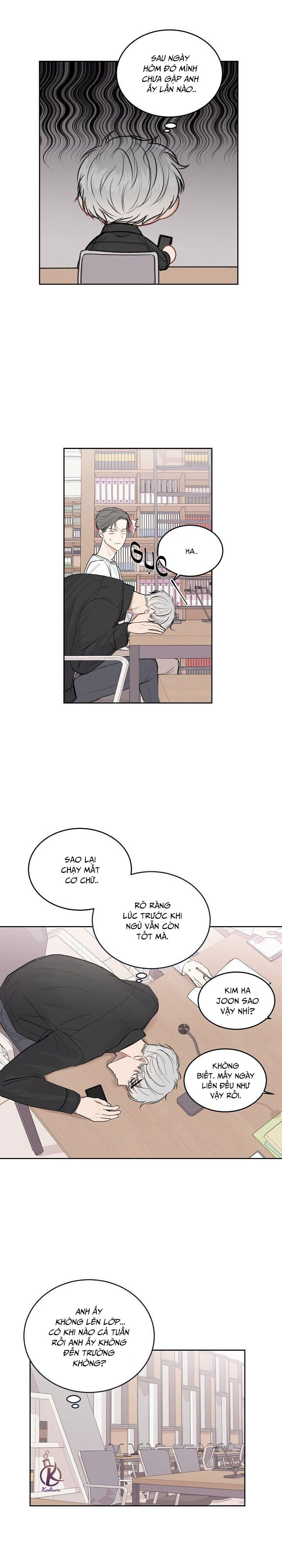 tiền bối, đừng khóc mà! chapter 14.5 8