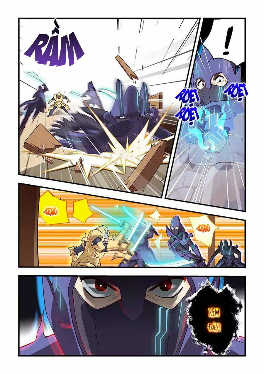 phong quỷ truyền thuyết chapter 5 8