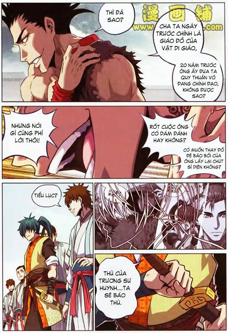 võ đạo cuồng chi thi chapter 6 14