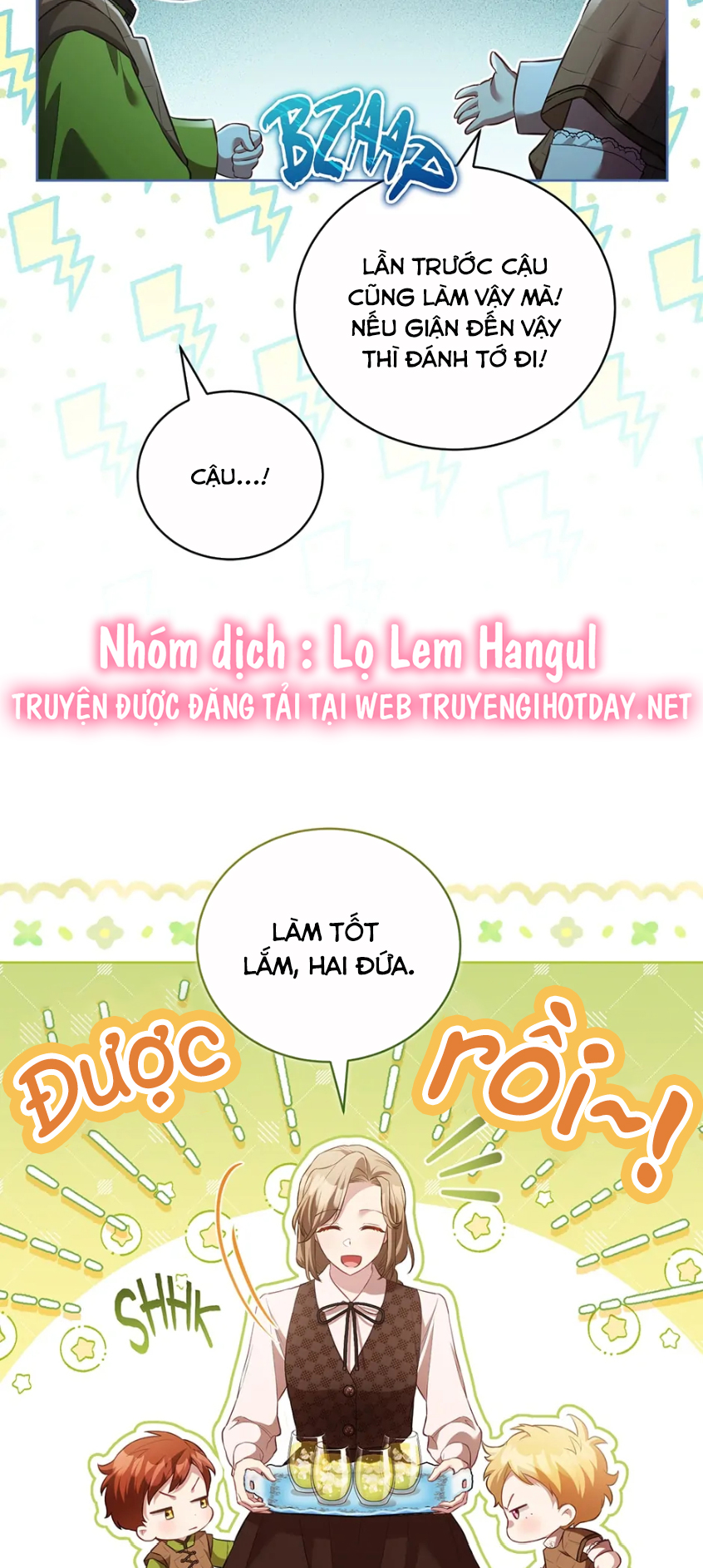 nhật ký chăm sóc đứa trẻ của nhân vật phản diện chapter 15 18