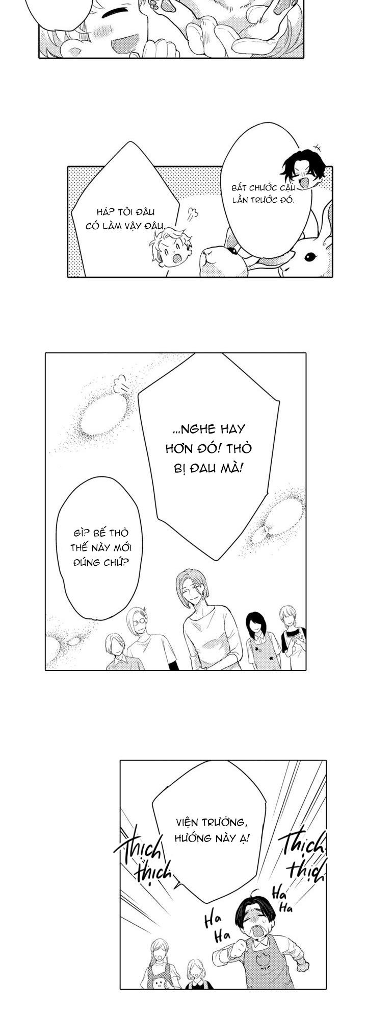 hiyoko-chan to harinezumi-kun chapter 6 6