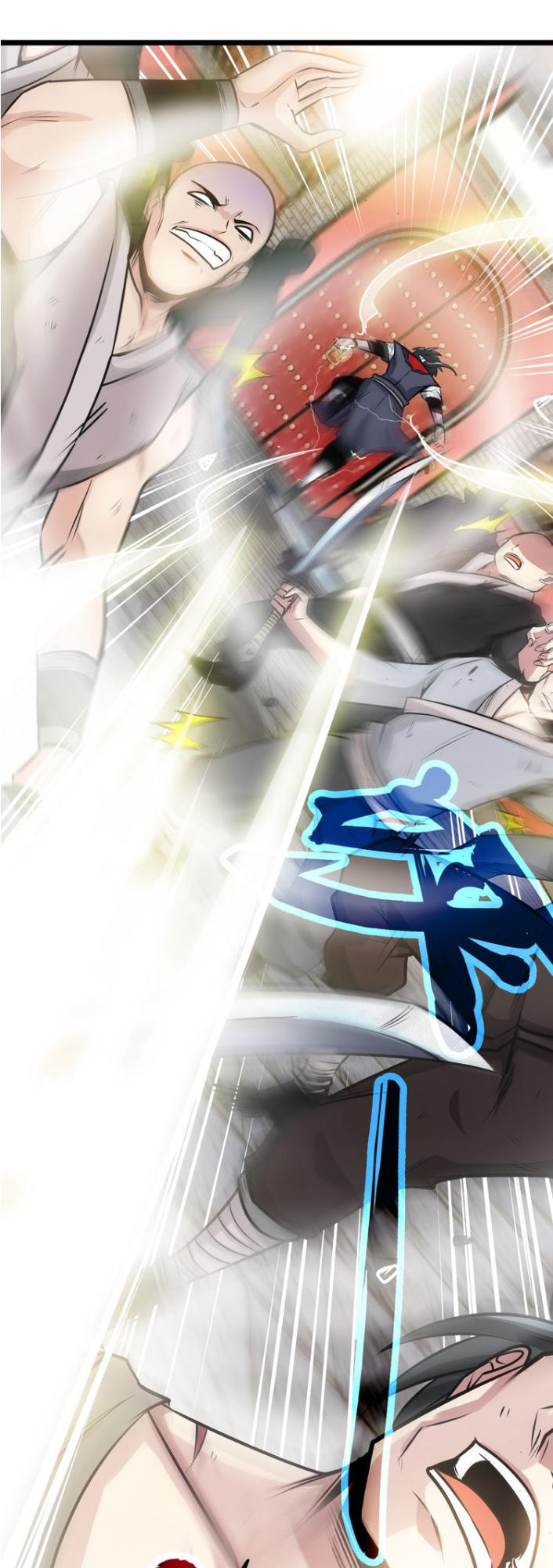 thánh võ tinh thần chapter 3.5 14