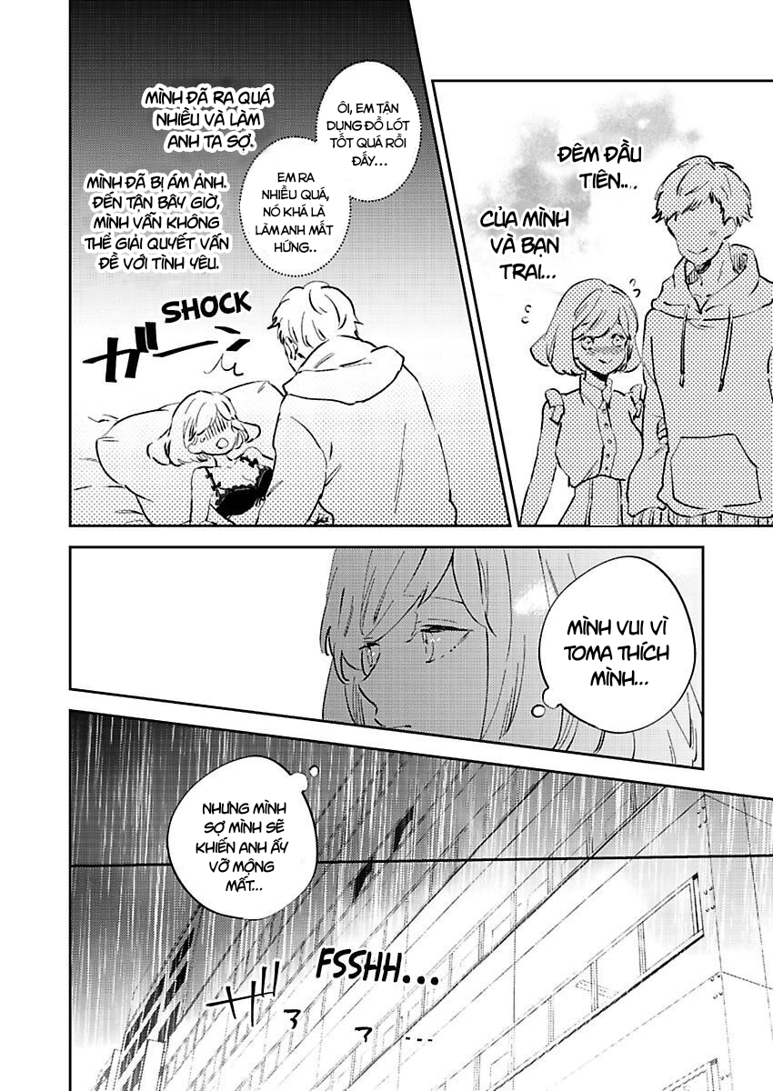 đồng nghiệp lạnh lùng là quái thú trên giường chapter 1 17