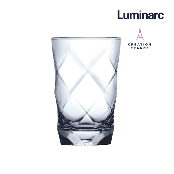 Bộ 6 Ly Cao Thuỷ Tinh Luminarc Louvre 350ml - LULON1807