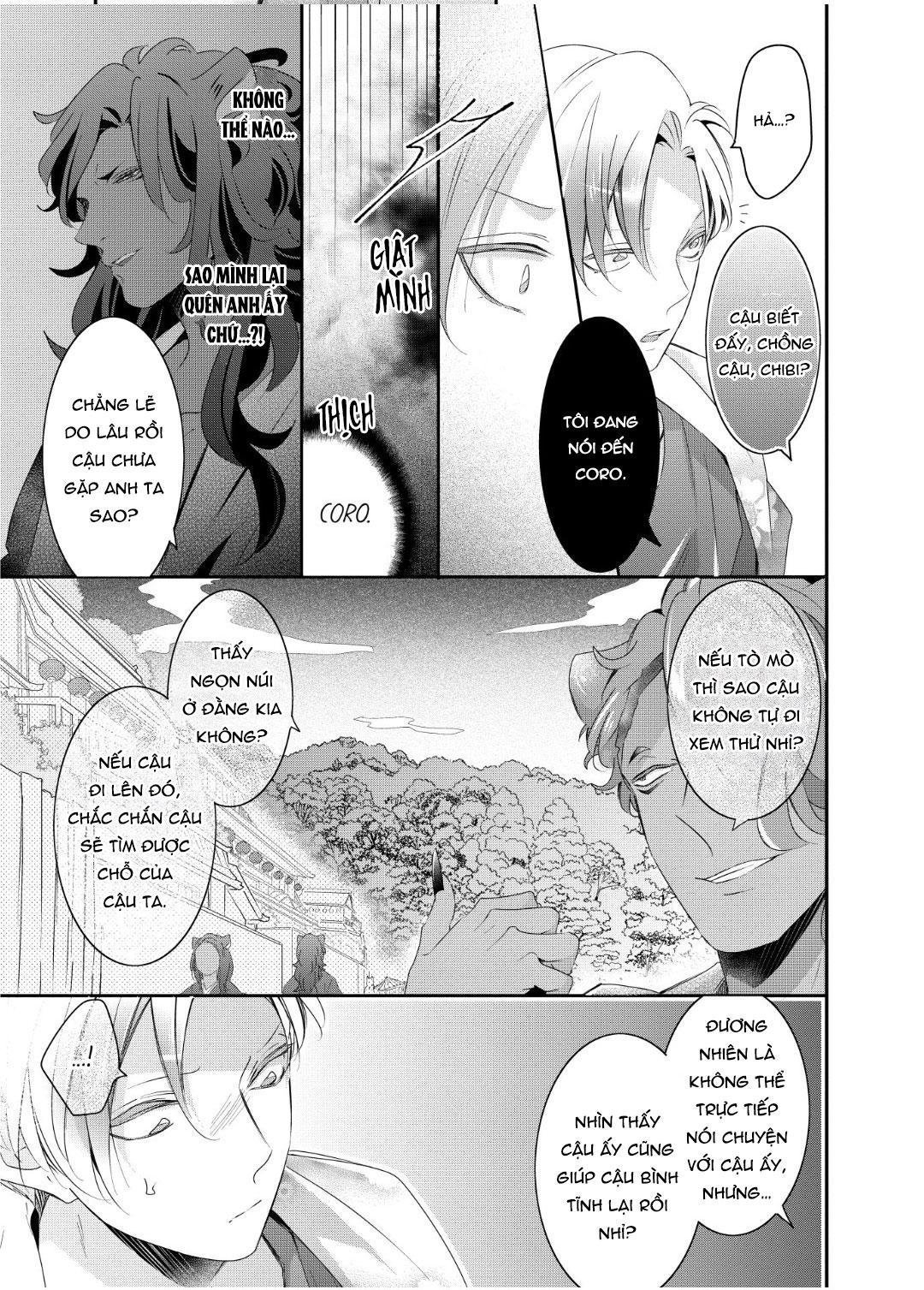 mang thai với dã thú chapter 60 8