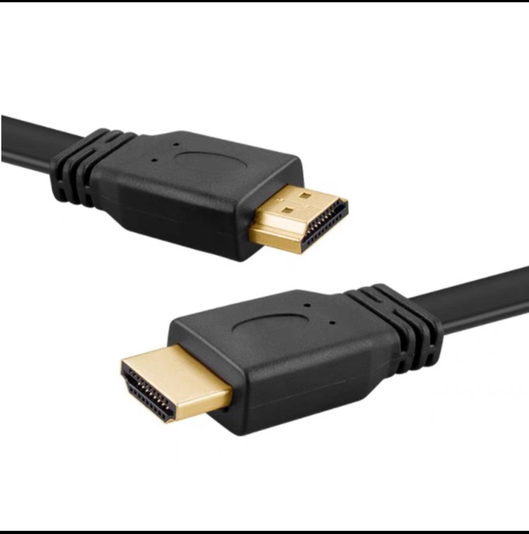 Cáp 2 Đầu Hdmi Dây Dẹp Dài 1.5M Truyền Tải Hình Ảnh Sắc Nét Chuẩn Full HD