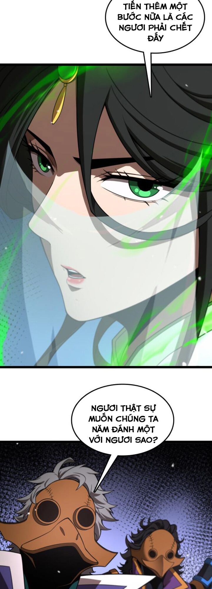 chư giới - tận thế online chapter 122 27