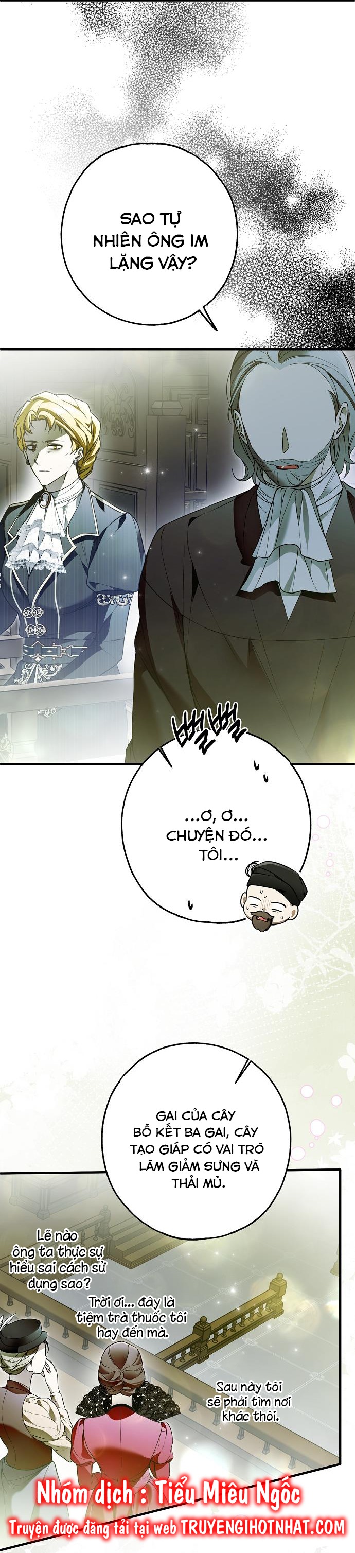 ai đó đang chiếm hữu cơ thể của tôi chapter 34 27