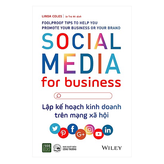 Cuốn Sách Những Bí Quyết Hàng Đầu Về Kinh Doanh:SOCIAL MEDIA -  Lập Kế Hoạch Kinh Doanh Trên Mạng Xã Hội