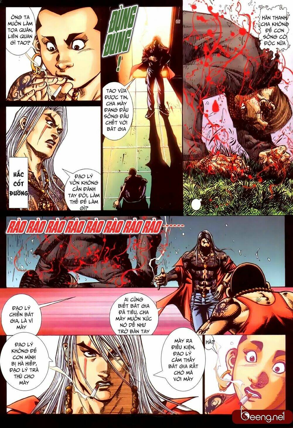 hỏa hồng niên đại hắc cốt đường chapter 249 10