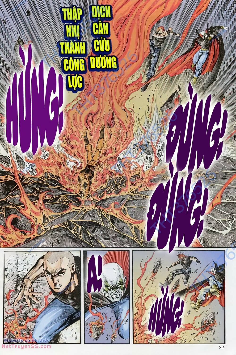 cựu tác long hổ môn chapter 1232 22