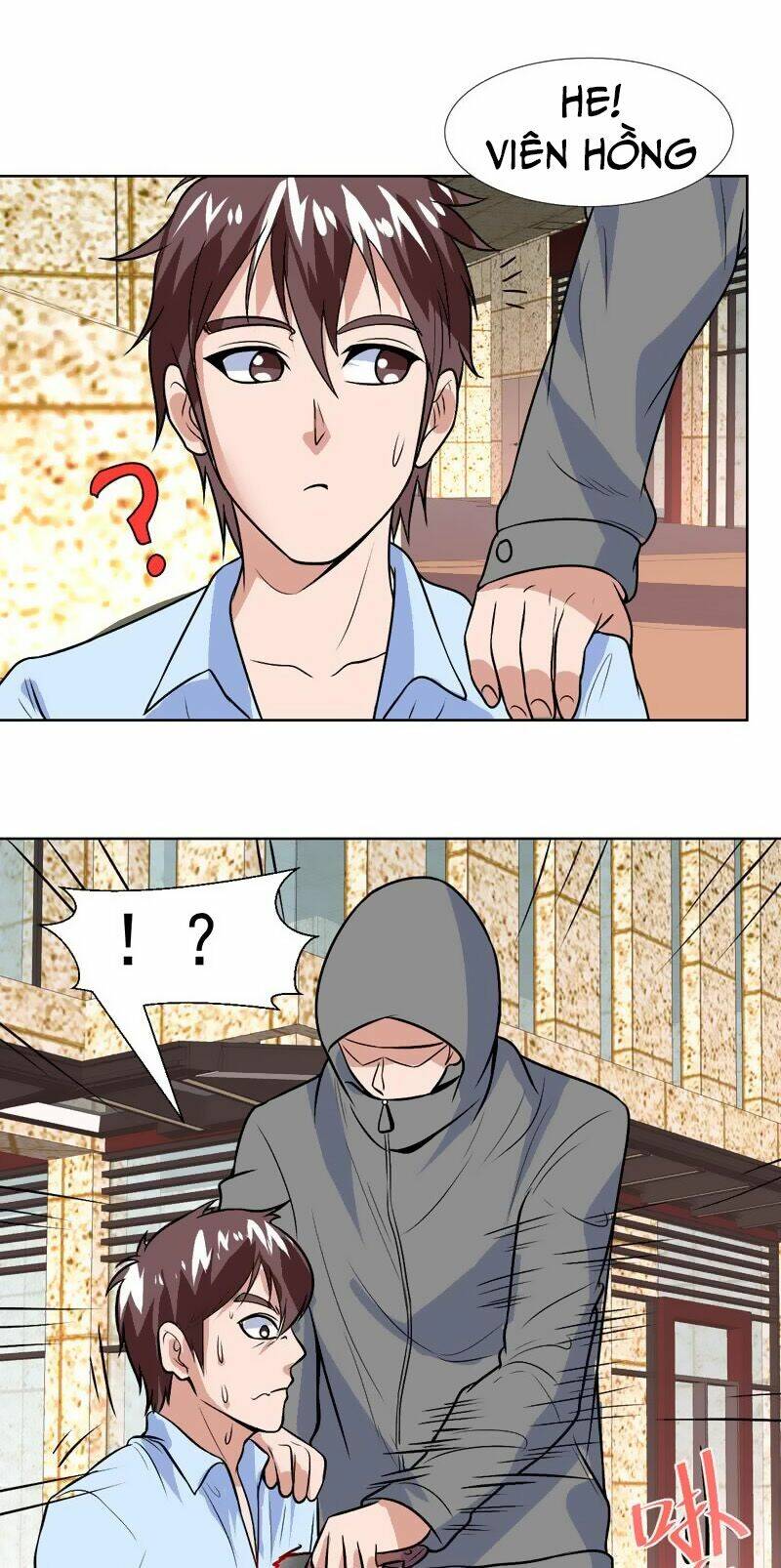 không phải ngón tay vàng chapter 56 3