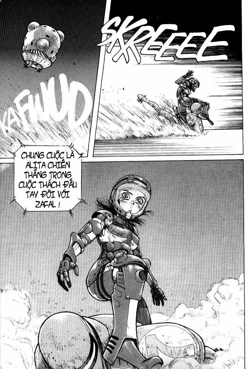 thiên thần chiến tranh alita chapter 19 20