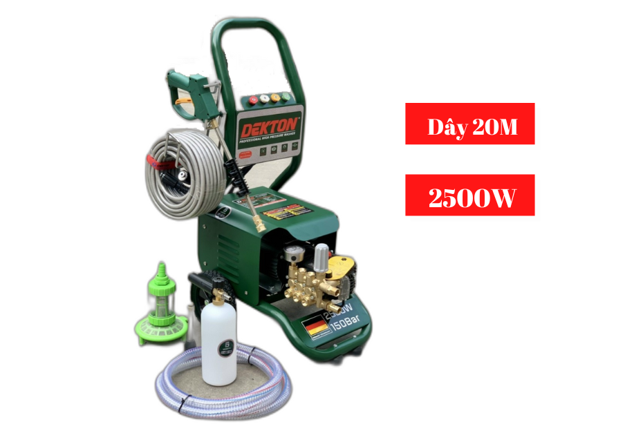 Máy Rửa Xe DK-HPW2500 - 2500W