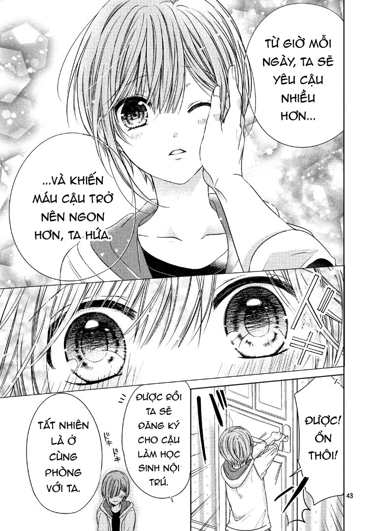 ký túc xá ma cà rồng chapter 1 45