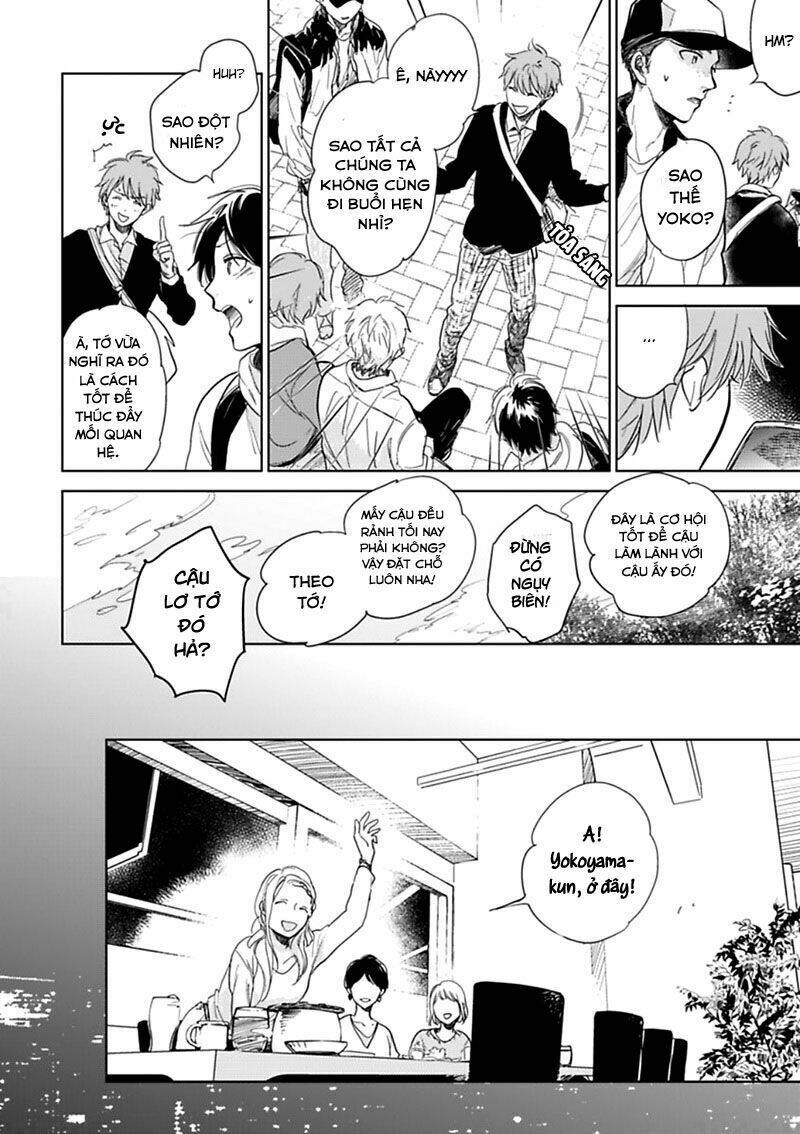 hidamari ga kikoeru - vol 2: the theory of happiness chapter 1 17