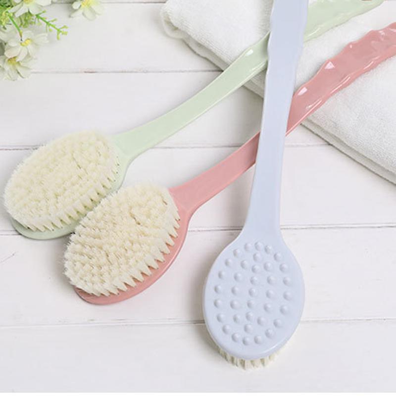 Cọ Tắm Cán Dài Tẩy Tế Bào Chết Tiện Dụng