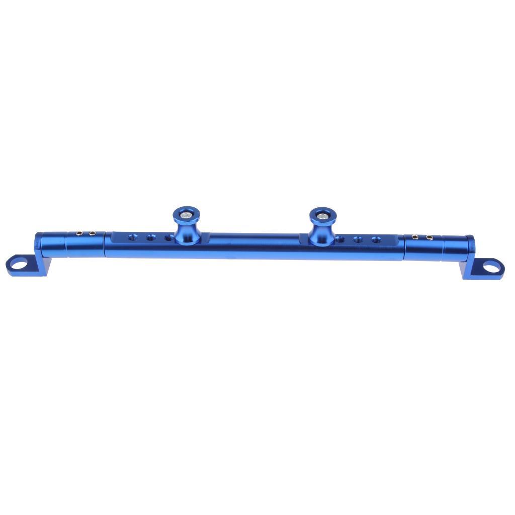 Motorbike CNC  Extended Crossbar Handlebar Balance Lever Black