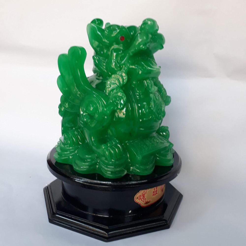 Tỳ hưu trấn trạch, chiêu tài lộc - 25 cm