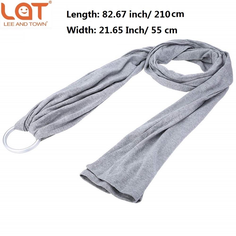 Nguyên Chất Cotton Tàu Sân Bay Trẻ Sơ Sinh Có Thể Điều Chỉnh Vòng Sling Sơ Sinh Tàu Sân Bay Bọc Kangaroo Em Bé Dây Mẹ Điều Dưỡng Bao Khăn