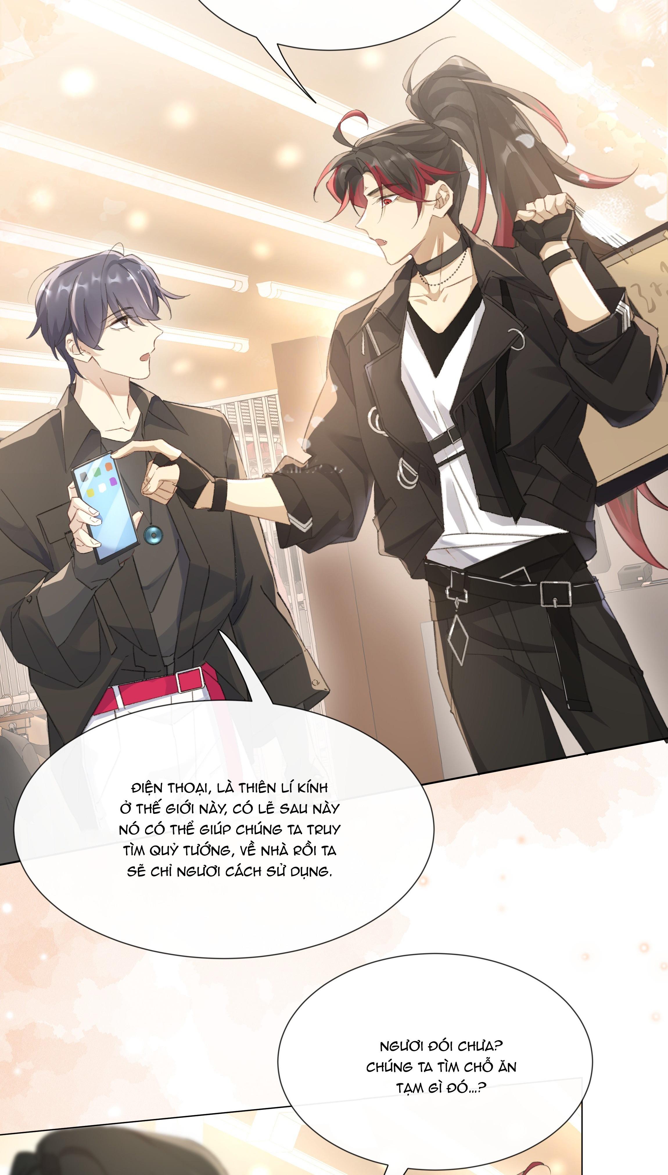 xuyên tới hiện đại lại đụng mặt kẻ thù truyền kiếp chapter 3 39