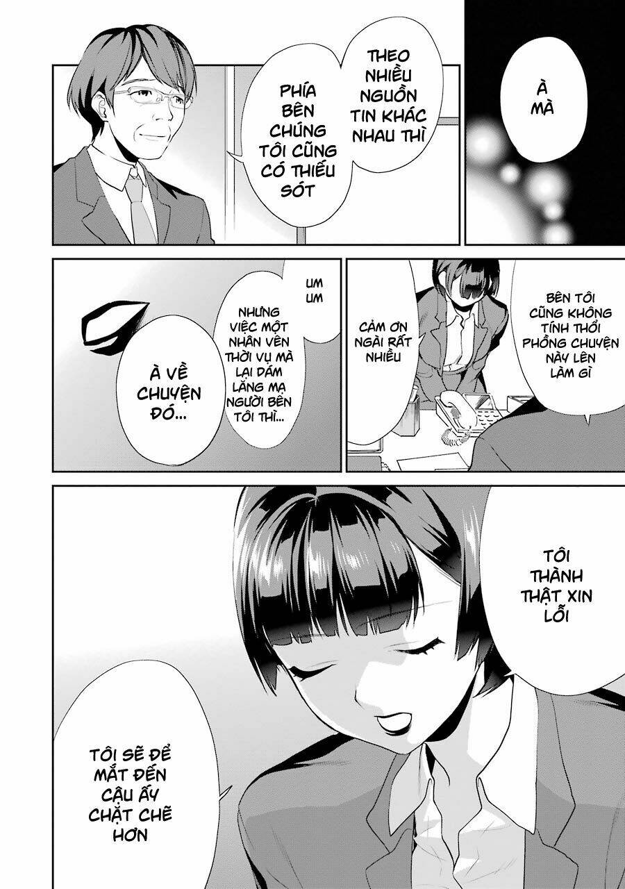 saenai kanojo no sodatekata - koisuru metronome chapter 35 19