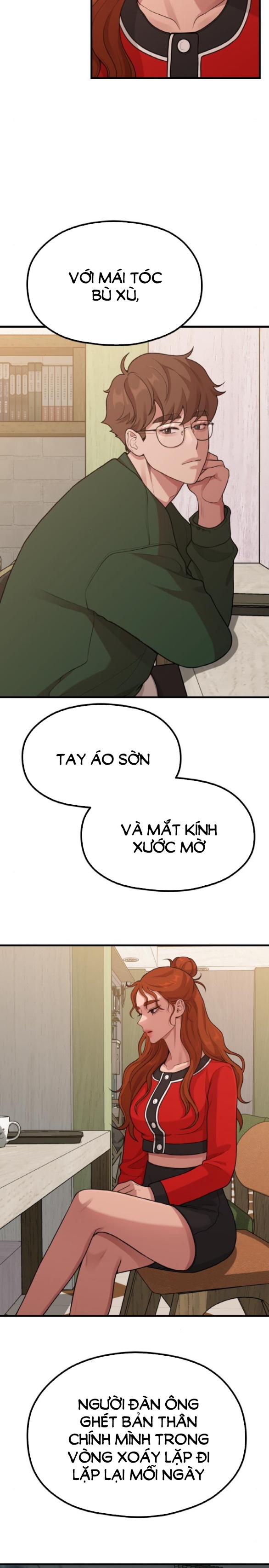 Cuộc Sống Của Tác Giả Truyện Người Lớn chapter 26.1 - Trang 6