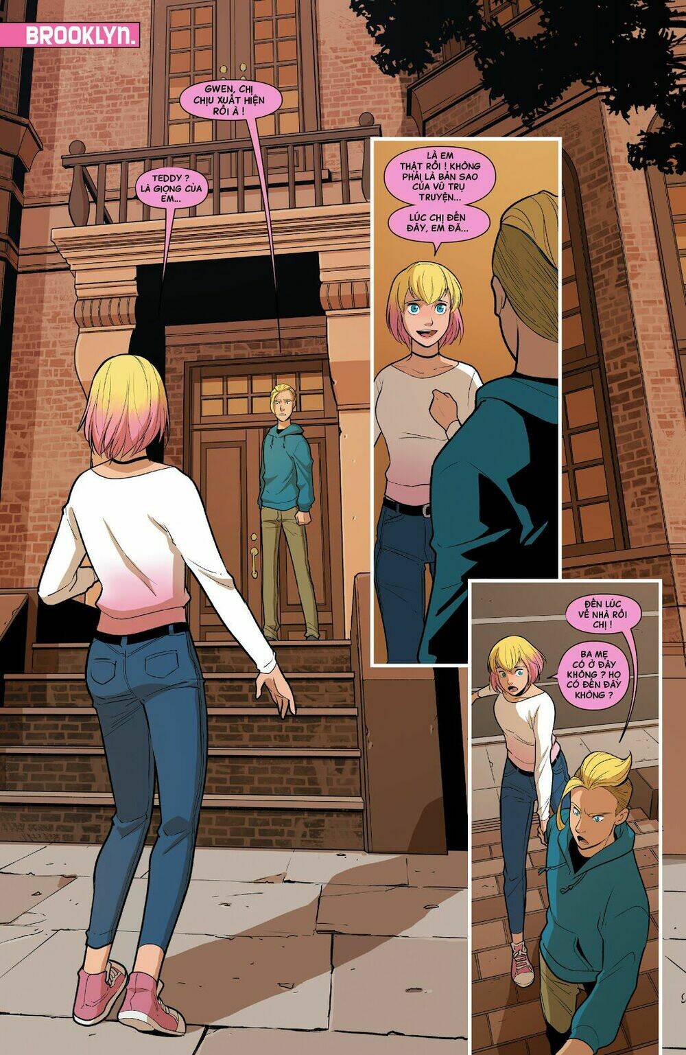 gwenpool siêu phàm chapter 13 4