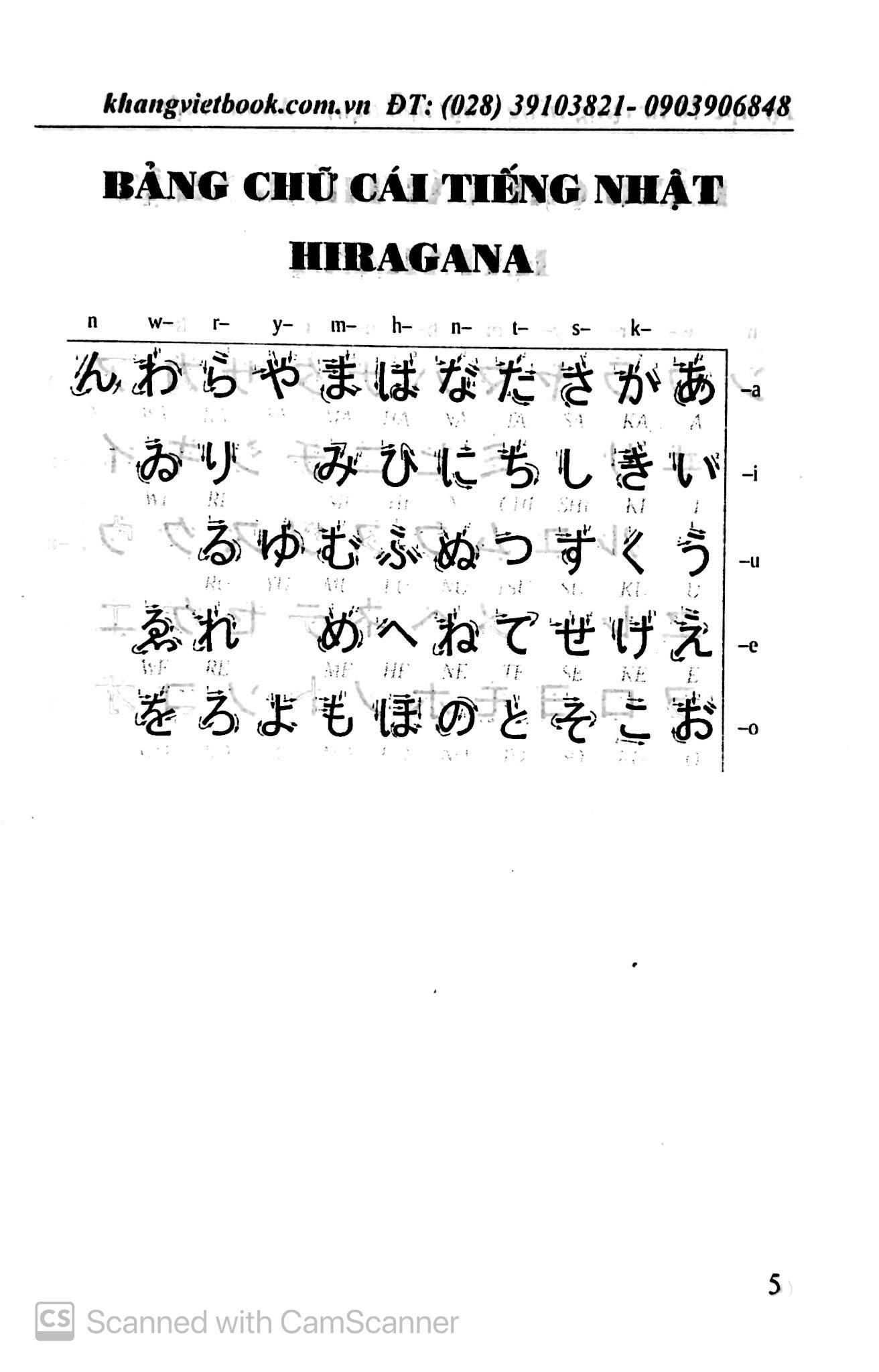Sách Tự Học 10 Từ Vựng Tiếng Nhật Mỗi Ngày