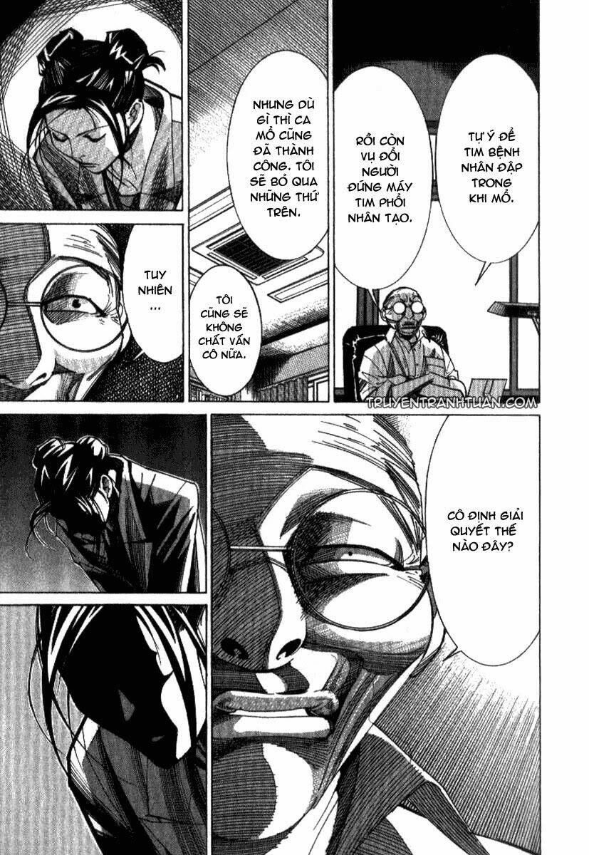 team medical dragon - y đội rồng chapter 35 5