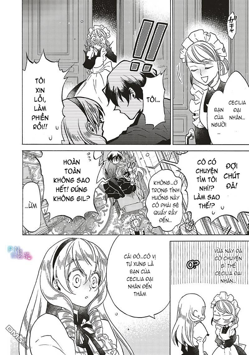 kẻ phản diện, cecilia silvie, không muốn chết, thế nên cô đã cải nam trang chapter 17.2 13