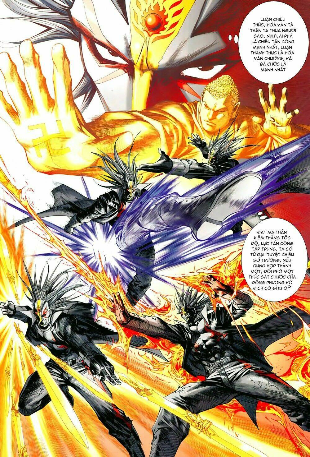 hoả vân tà thần ii chapter 17 18