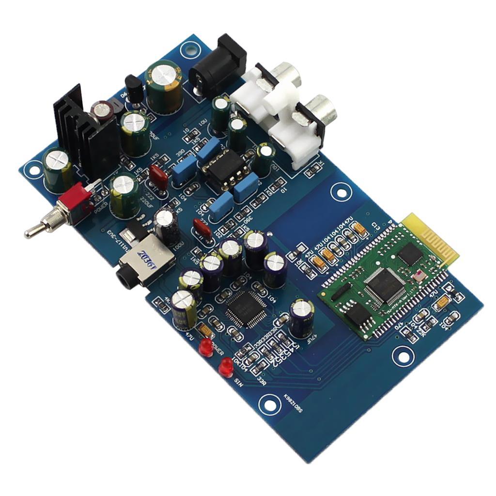 Bluetooth 4.0 Wireless Decoder Board Use Original I2S Module AK4490 JRC5532