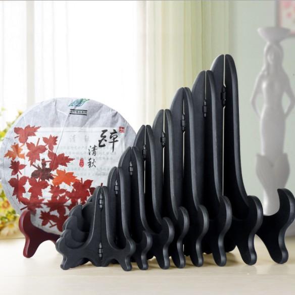 Đế Kẹp Giả Gỗ màu Đen 15cm,20cm,28cm -Đế kê