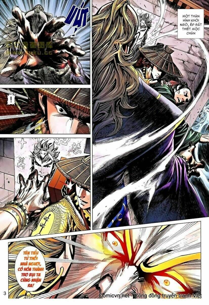 thiên tử truyền kỳ 8 - thương thiên bá hoàng chapter 36 2