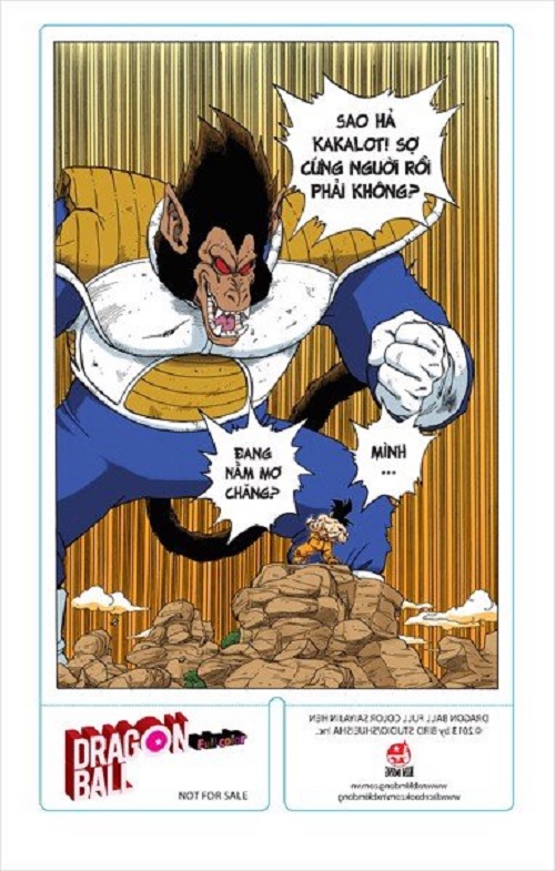 Sách - Dragon ball full color - Phần ba: Cuộc đổ bộ của người Saiya