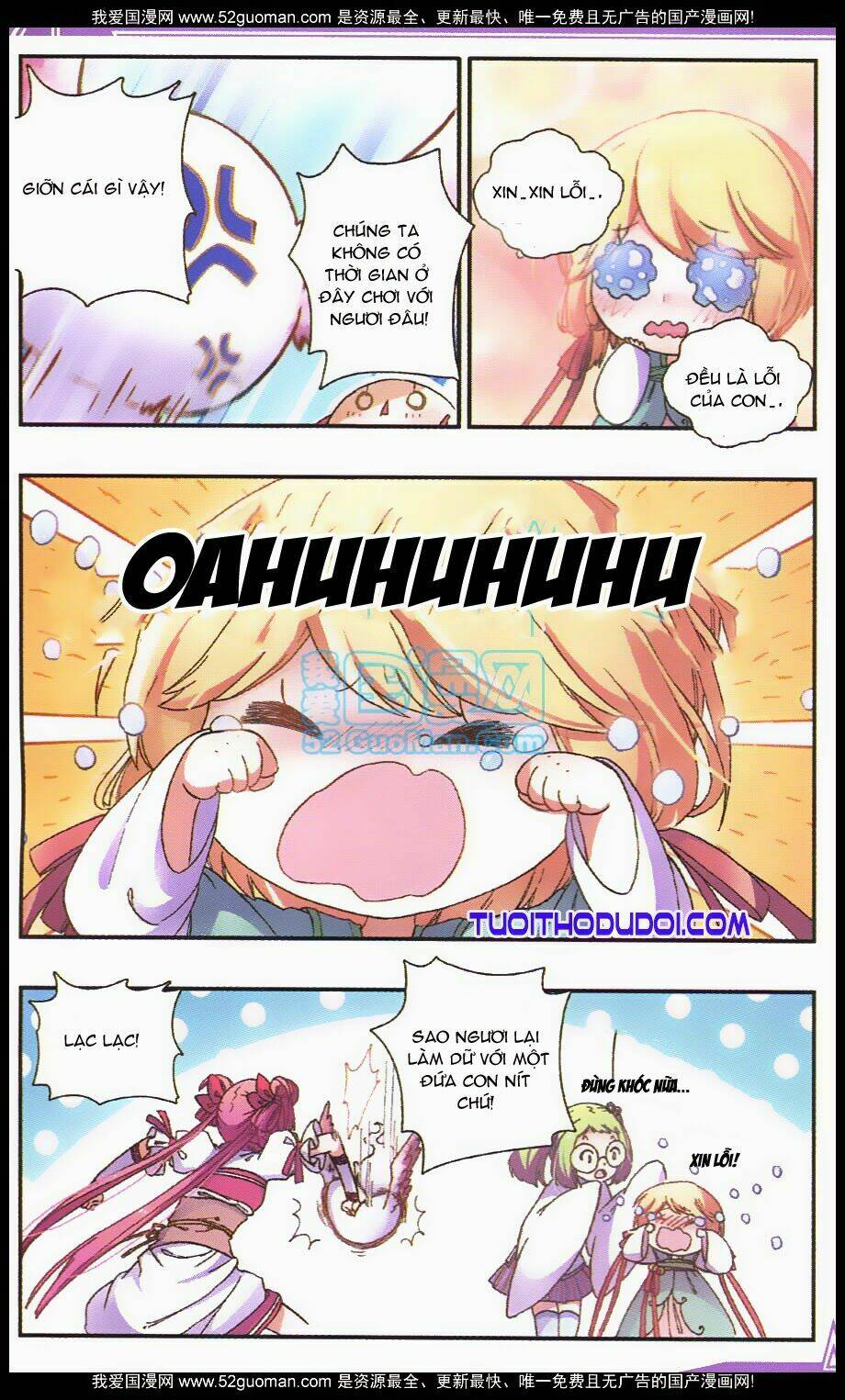 hoa tịch và miên vương 2 chapter 5 11