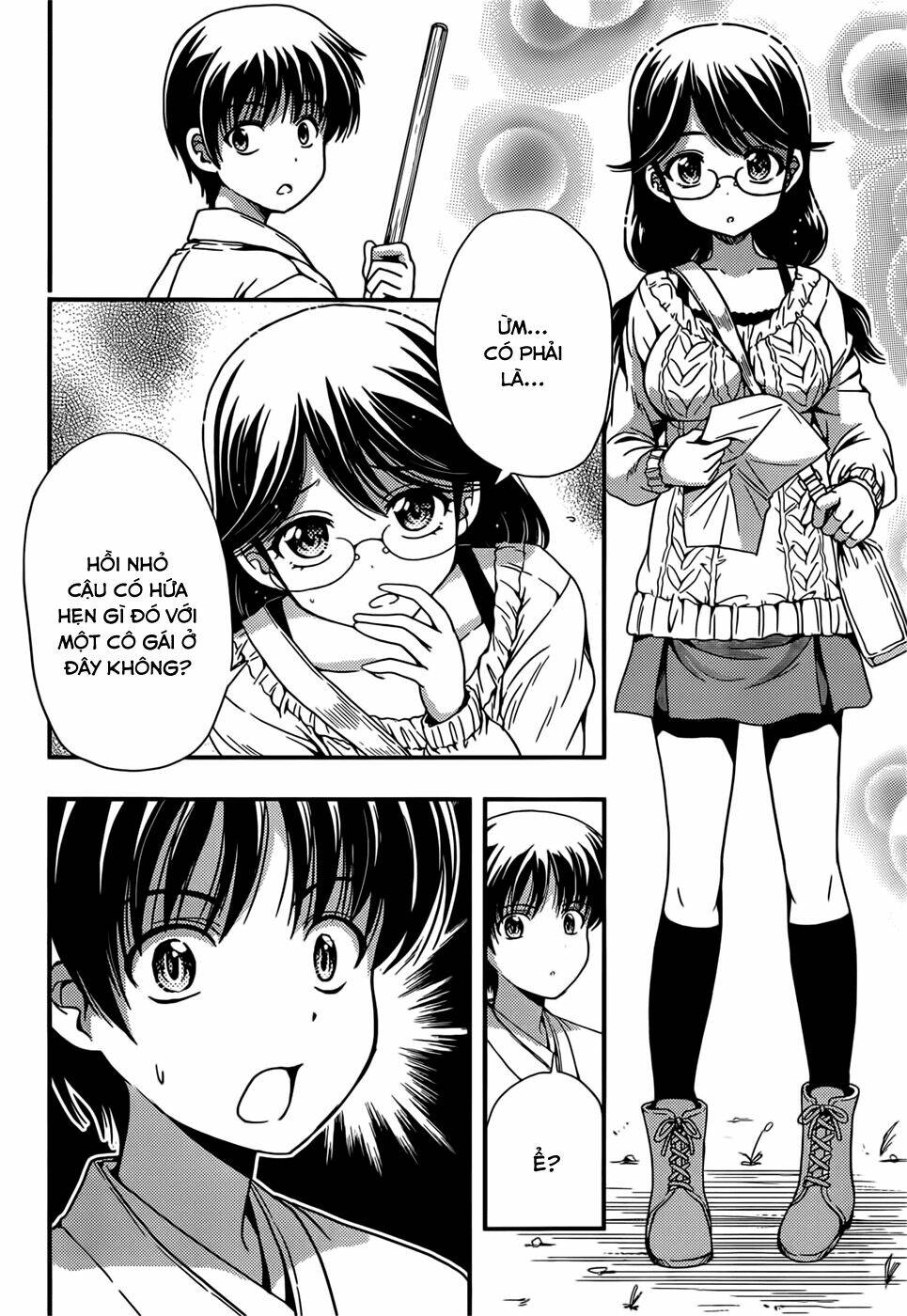 những cô gái có đôi tai thỏ chapter 9 7