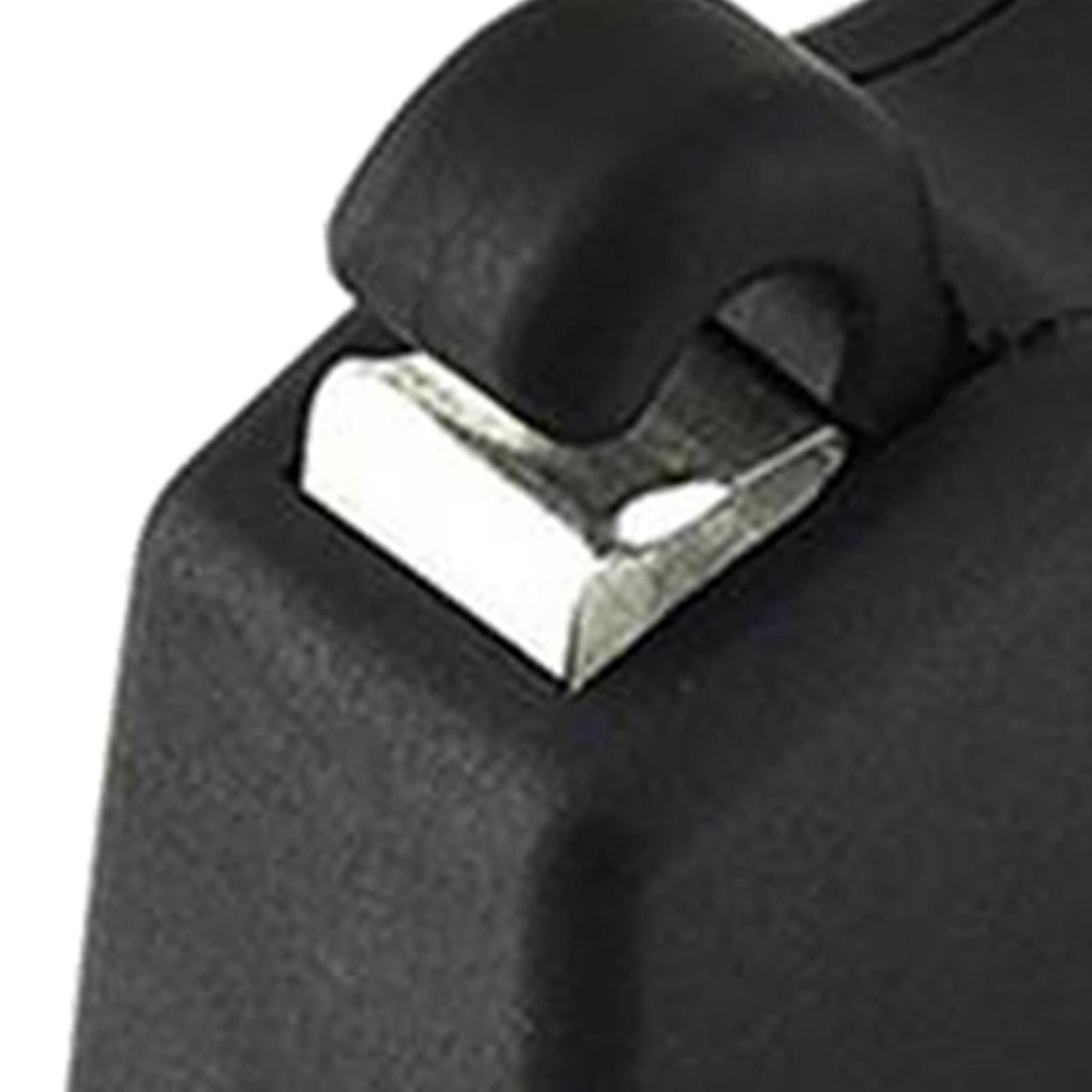 Replacement Car Accessories Sun Visor Retainer Black