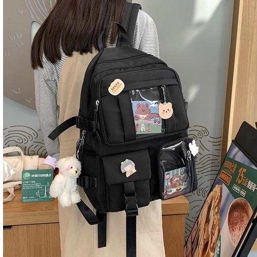 Balo ulzzang thời trang nam nữ chống thấm nước cao cấp