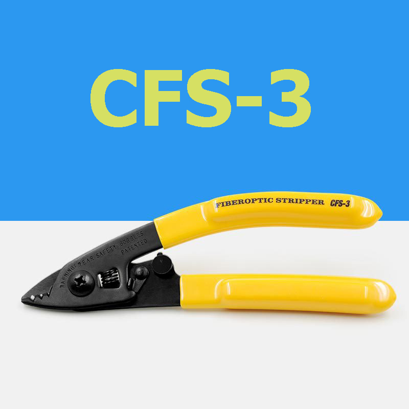 Kềm Tuốt Sợi Quang CFS-3 Vàng