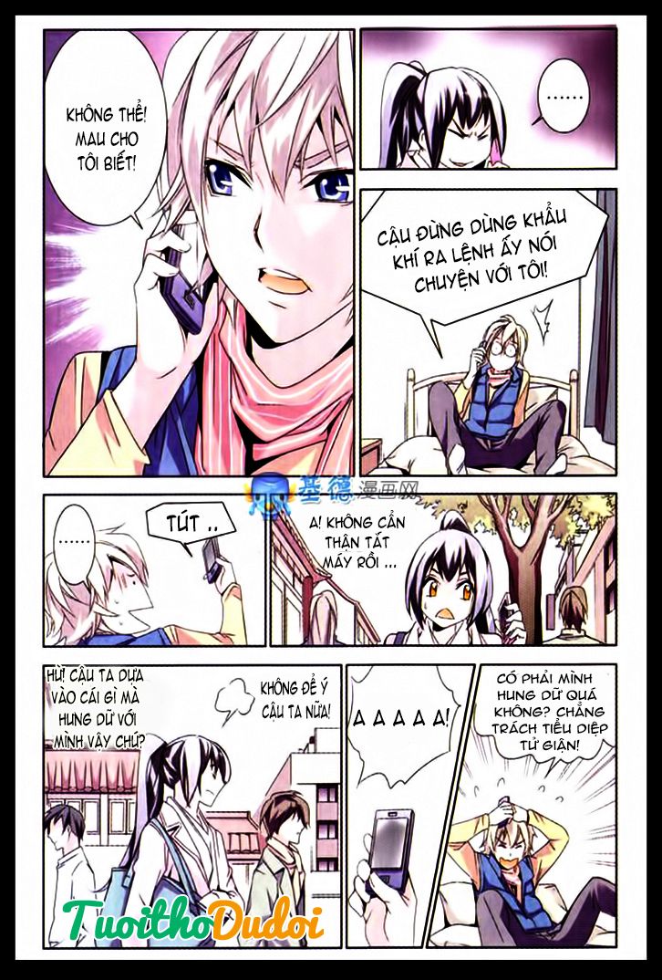 lớp trưởng đại nhân chapter 68 11