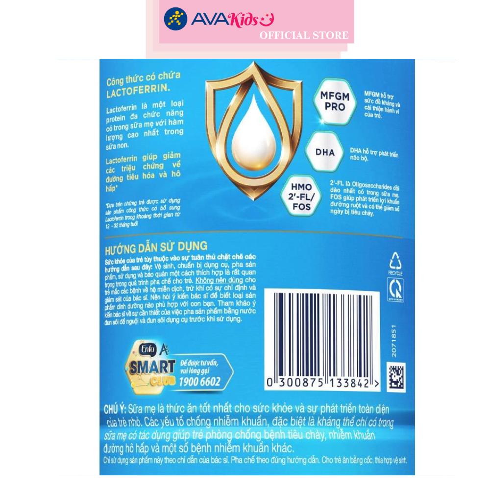 Sữa bột Enfagrow Enspire số 2 850g (1 - 3 tuổi)