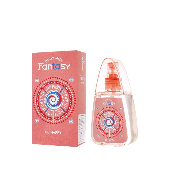 Nước hoa toàn thân Fantasy - Be happy 60ml chính hãng