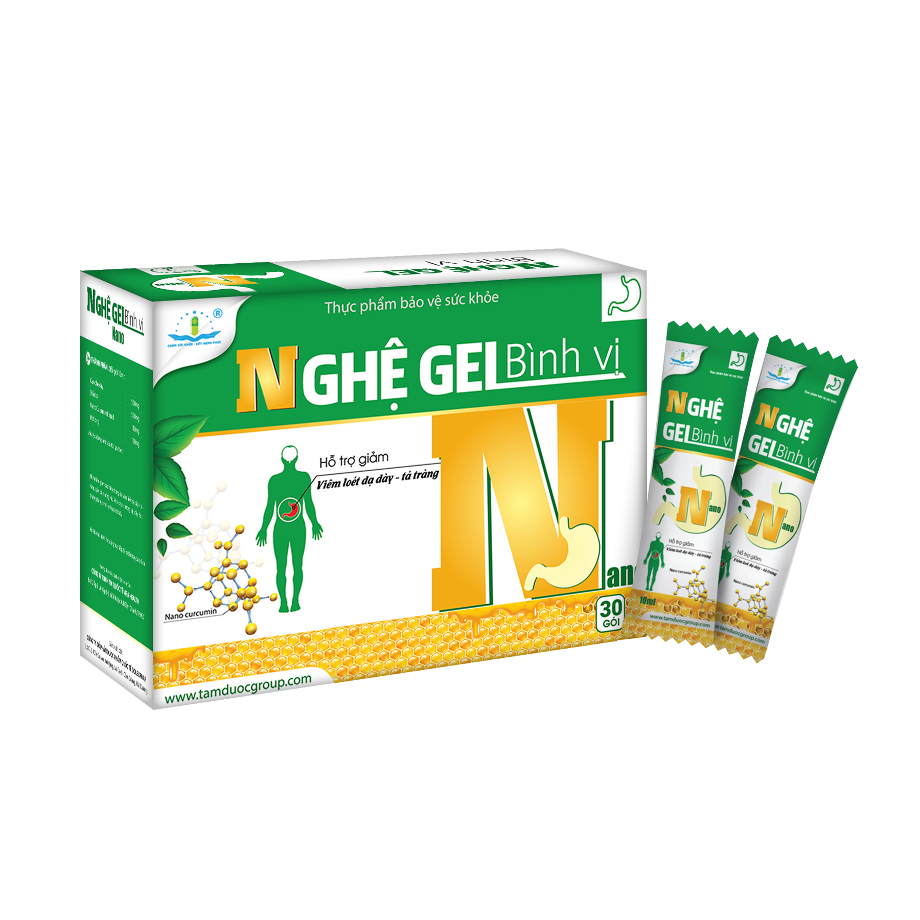 NGHỆ GEL NANO BÌNH VỊ - DẠ DÀY CHỮ N Cải thiện tình trạng nóng rát dạ dày, đau dạ dày, đầy bụng, ợ chua, khó tiêu, viêm loét dạ dày tá tràng, trào ngược dạ dày thực quản.