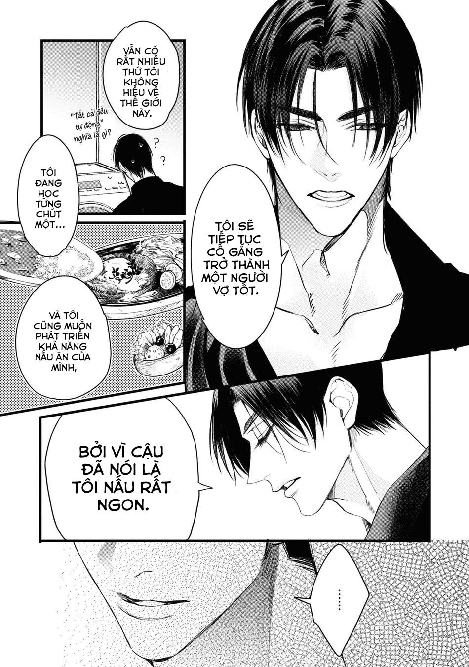 quá khứ đã kết thúc thật rồi chapter 1 32